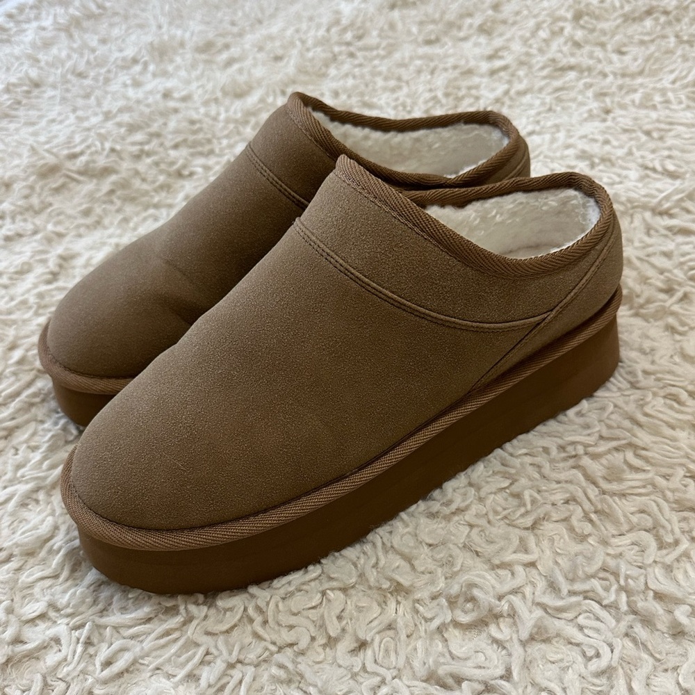 SOLD AE Platform Slip On Shoes